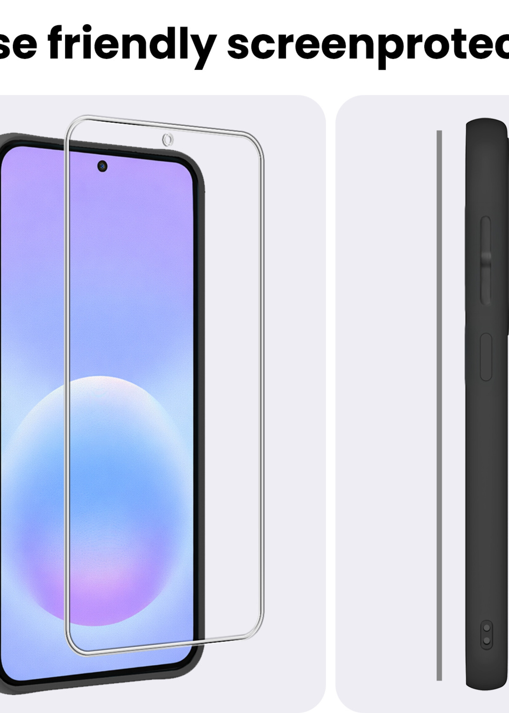 BTH BTH Samsung Galaxy A57 Screenprotector Glas