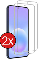 BTH BTH Samsung Galaxy A57 Screenprotector Glas - 2 PACK