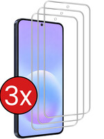 BTH BTH Samsung Galaxy A57 Screenprotector Glas - 3 PACK