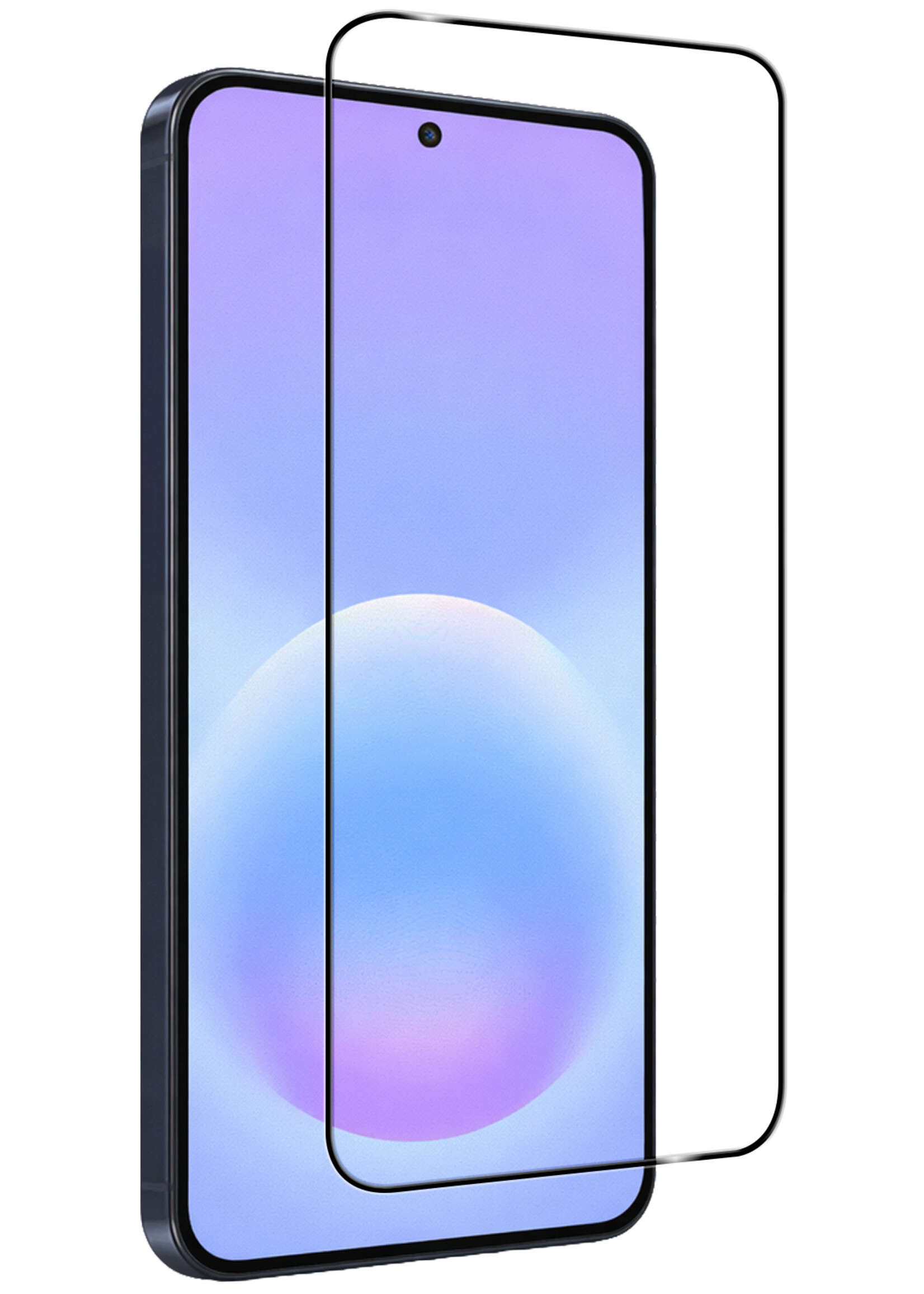 BTH BTH Samsung Galaxy A57 Screenprotector Glas Full Cover