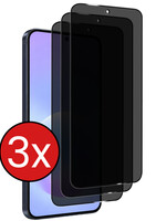 BTH BTH Samsung Galaxy A57 Screenprotector Glas Privacy - 3 PACK