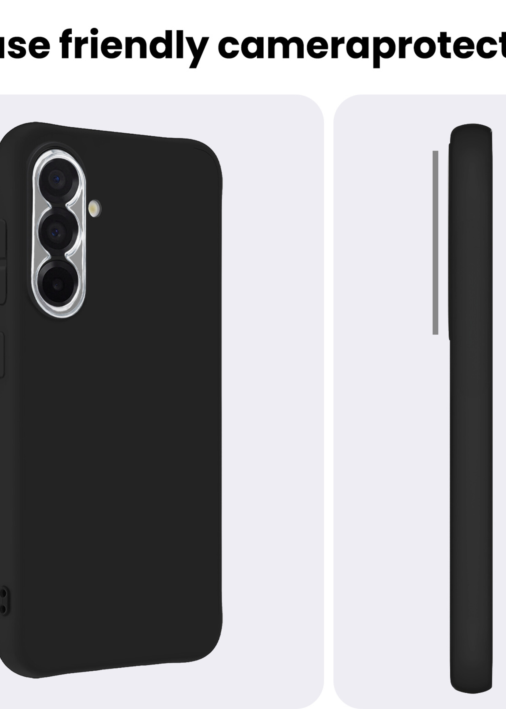 BTH BTH Samsung Galaxy A57 Camera Screenprotector