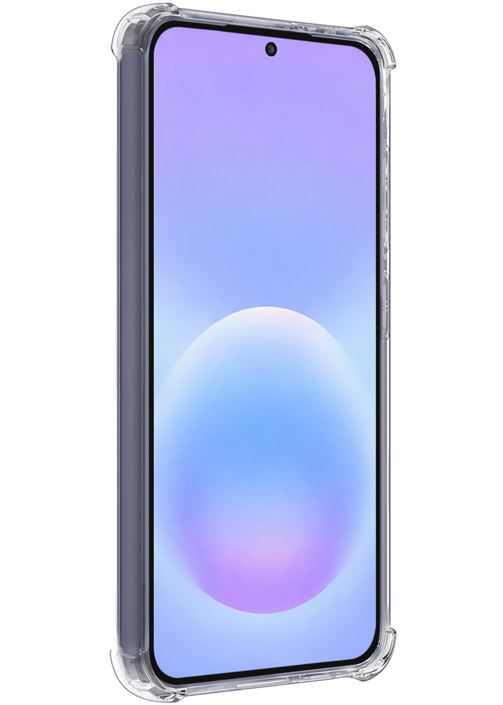 BTH BTH Samsung Galaxy A57 Hoesje Shockproof - Transparant