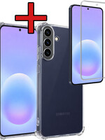 BTH BTH Samsung Galaxy A57 Hoesje Shockproof Met Screenprotector