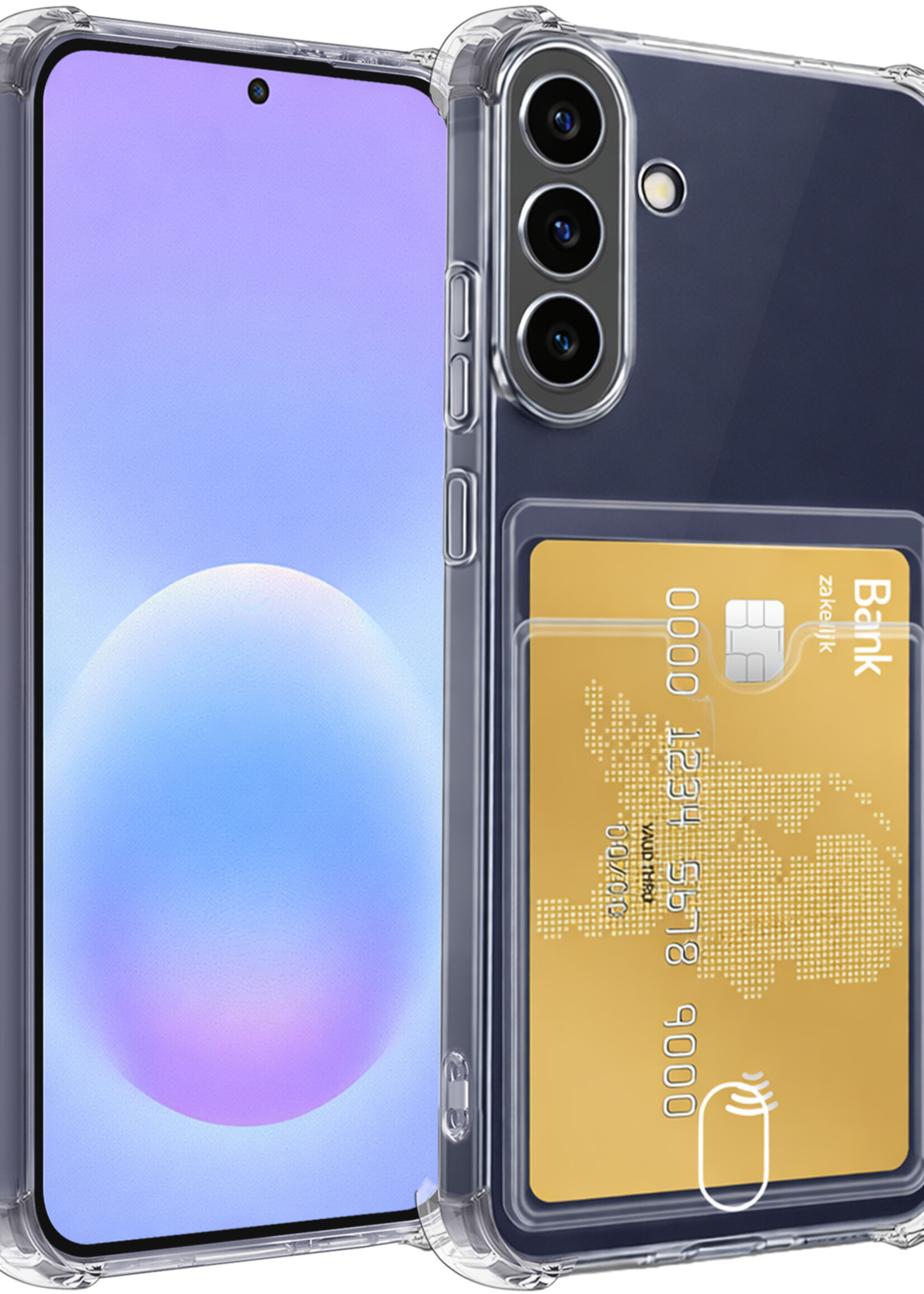 BTH BTH Samsung Galaxy A57 Hoesje Pashouder