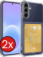 BTH BTH Samsung Galaxy A57 Hoesje Pashouder - 2 PACK