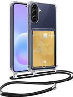 BTH BTH Samsung Galaxy A57 Hoesje Pashouder met Koord