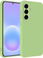 BTH BTH Samsung Galaxy A57 Hoesje Siliconen - Groen