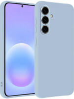 BTH BTH Samsung Galaxy A57 Hoesje Siliconen - Lichtblauw