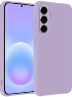 BTH BTH Samsung Galaxy A57 Hoesje Siliconen - Lila
