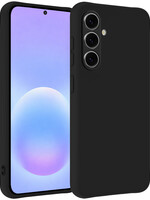 BTH BTH Samsung Galaxy A57 Hoesje Siliconen - Zwart