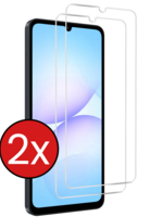 BTH BTH Samsung Galaxy A07 4G Screenprotector Glas - 2 PACK