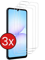 BTH BTH Samsung Galaxy A07 4G Screenprotector Glas - 3 PACK