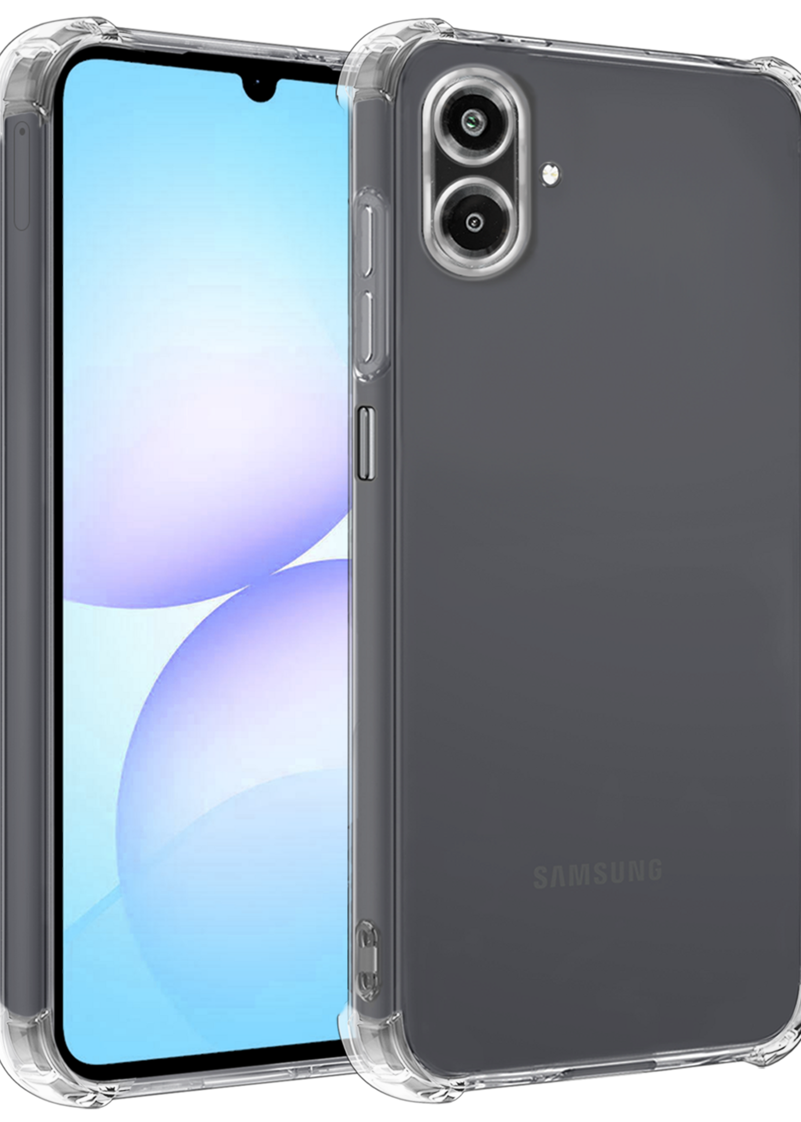 BTH BTH Samsung Galaxy A07 4G Hoesje Shockproof - Transparant