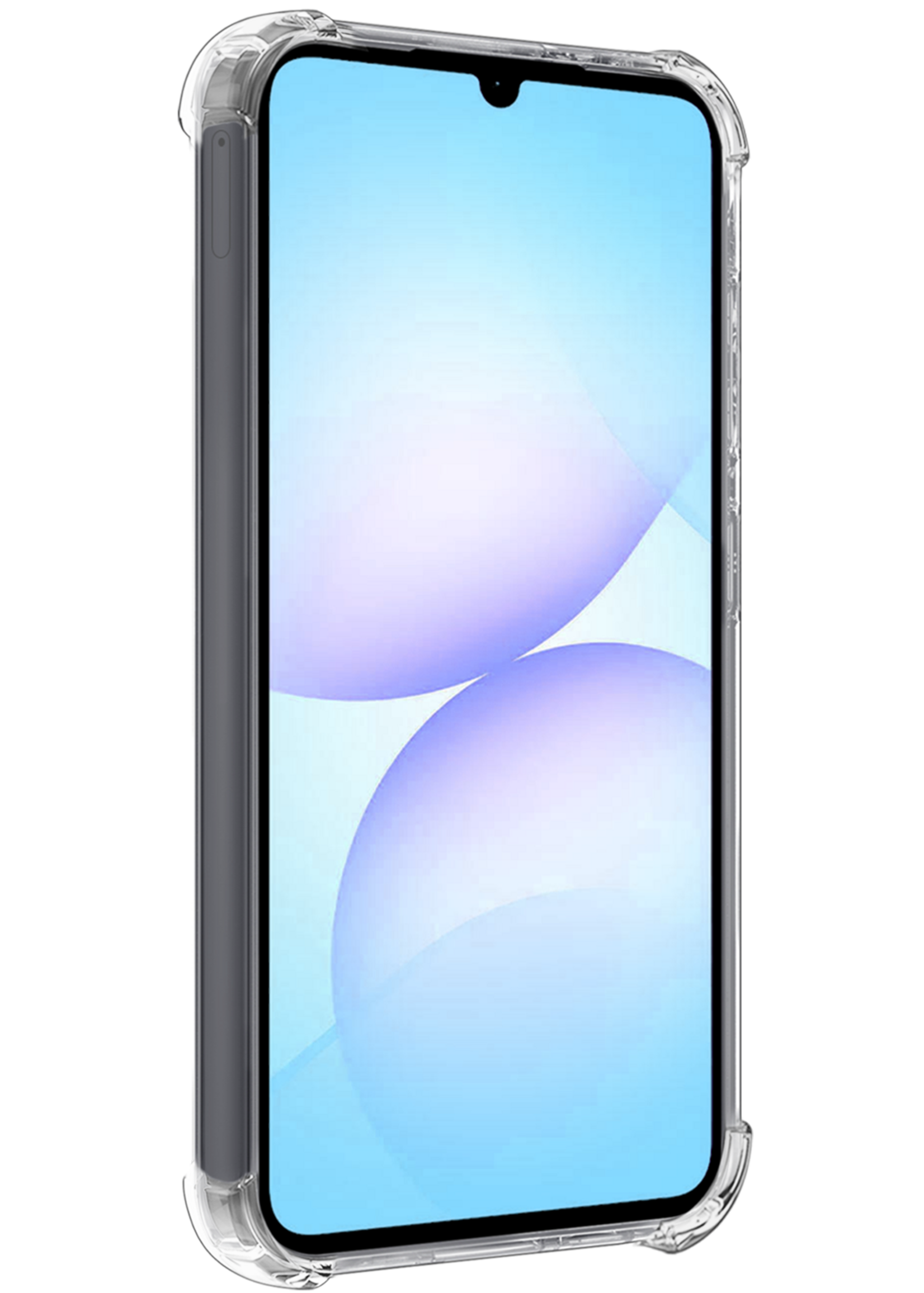 BTH BTH Samsung Galaxy A07 4G Hoesje Shockproof Met Screenprotector