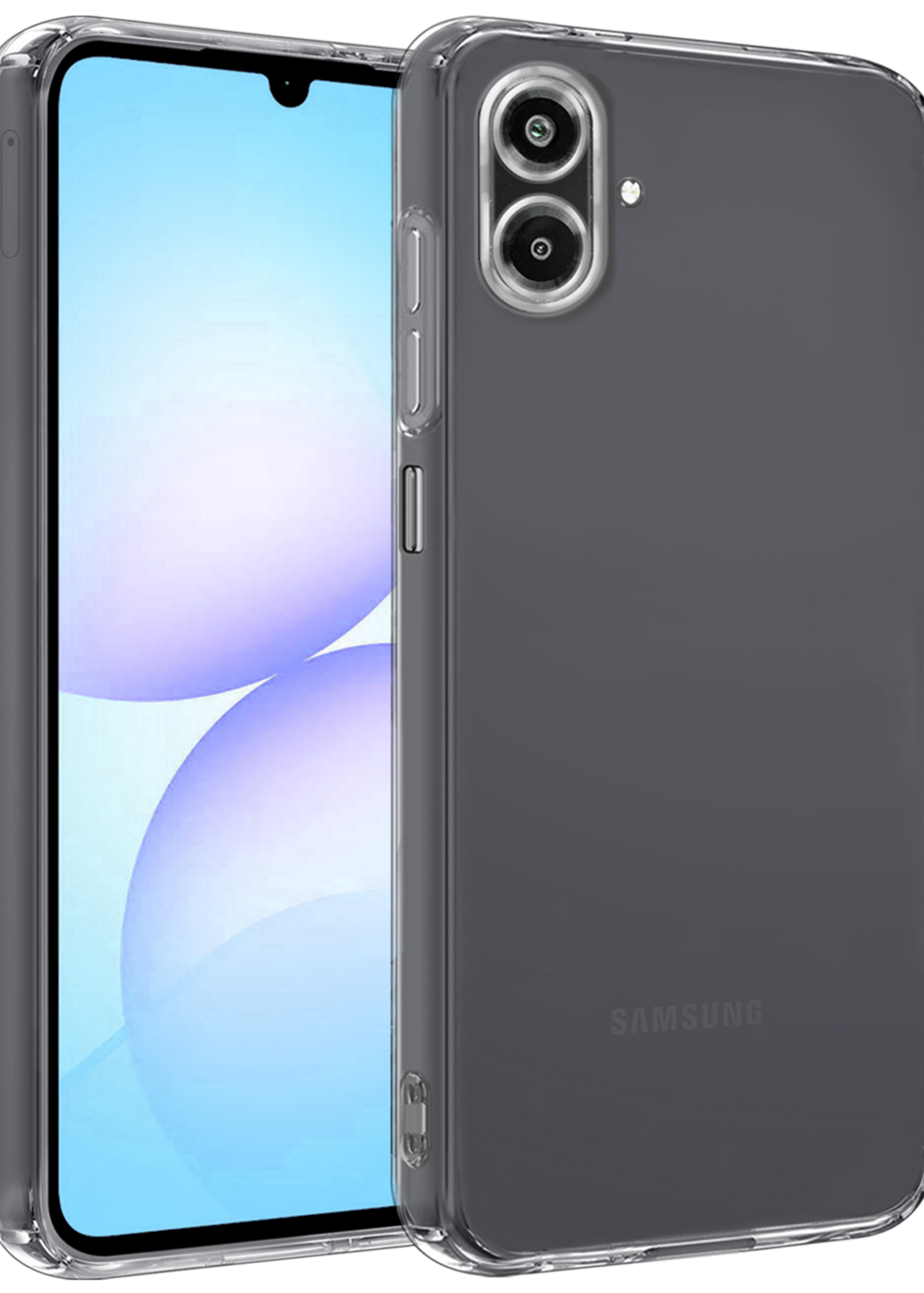 BTH BTH Samsung Galaxy A07 4G Hoesje Siliconen - Transparant