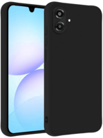 BTH BTH Samsung Galaxy A07 4G Hoesje Siliconen - Zwart