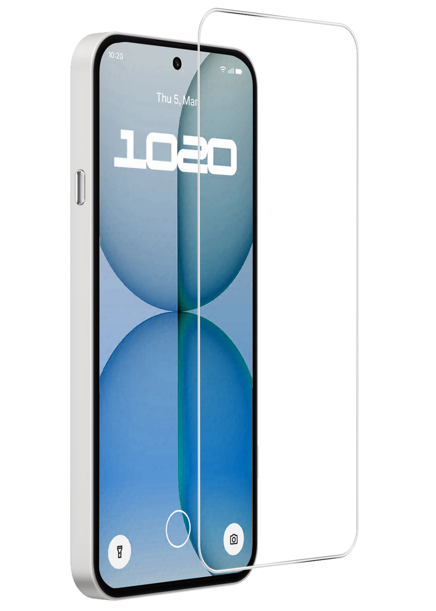 BTH BTH Nothing Phone (4a) Screenprotector Glas