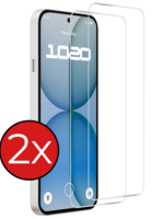 BTH BTH Nothing Phone (4a) Screenprotector Glas  - 2 PACK