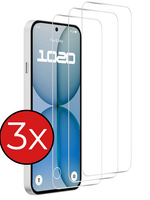 BTH BTH Nothing Phone (4a) Screenprotector Glas  - 3 PACK