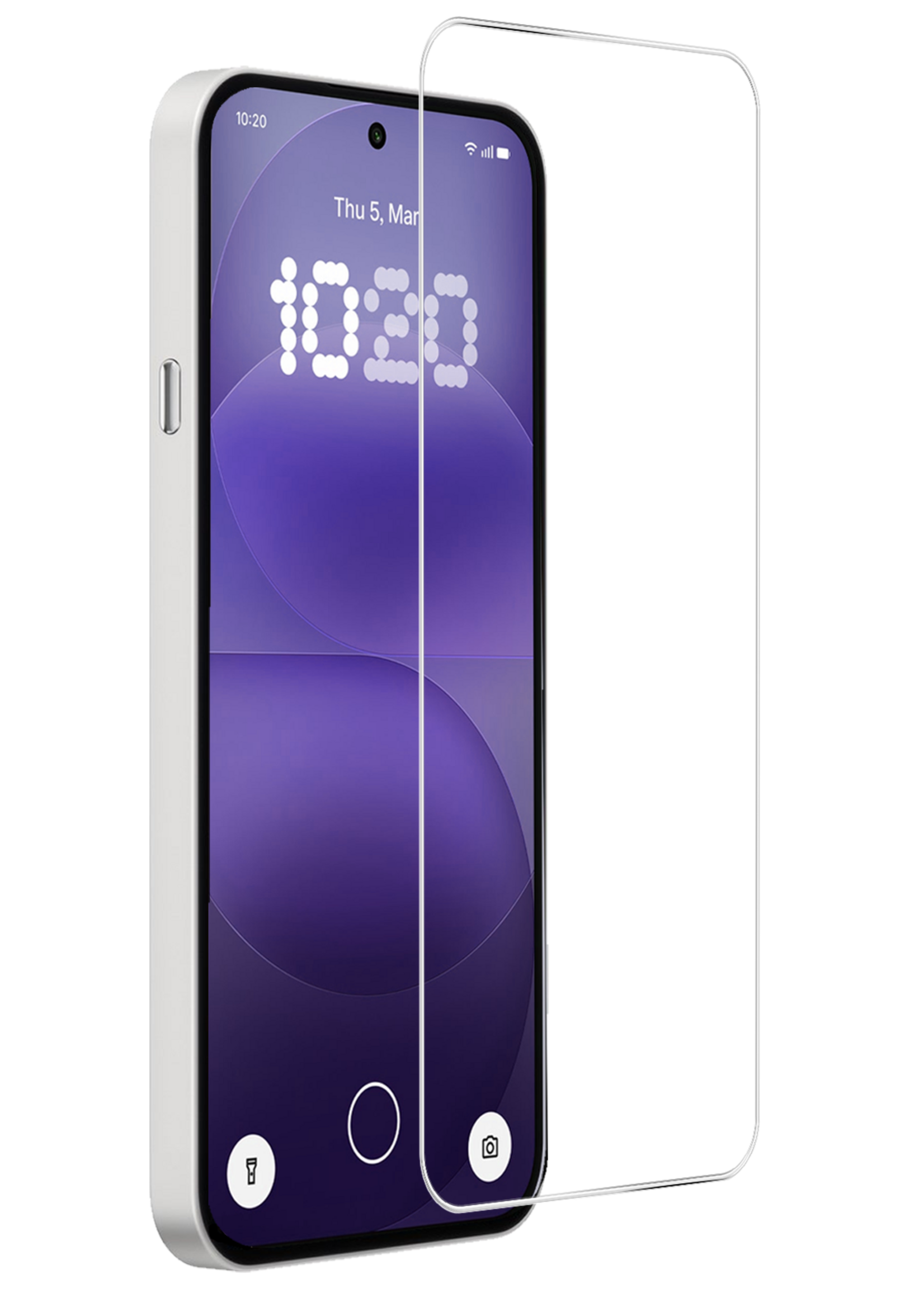 BTH BTH Nothing Phone (4a) Pro Screenprotector Glas