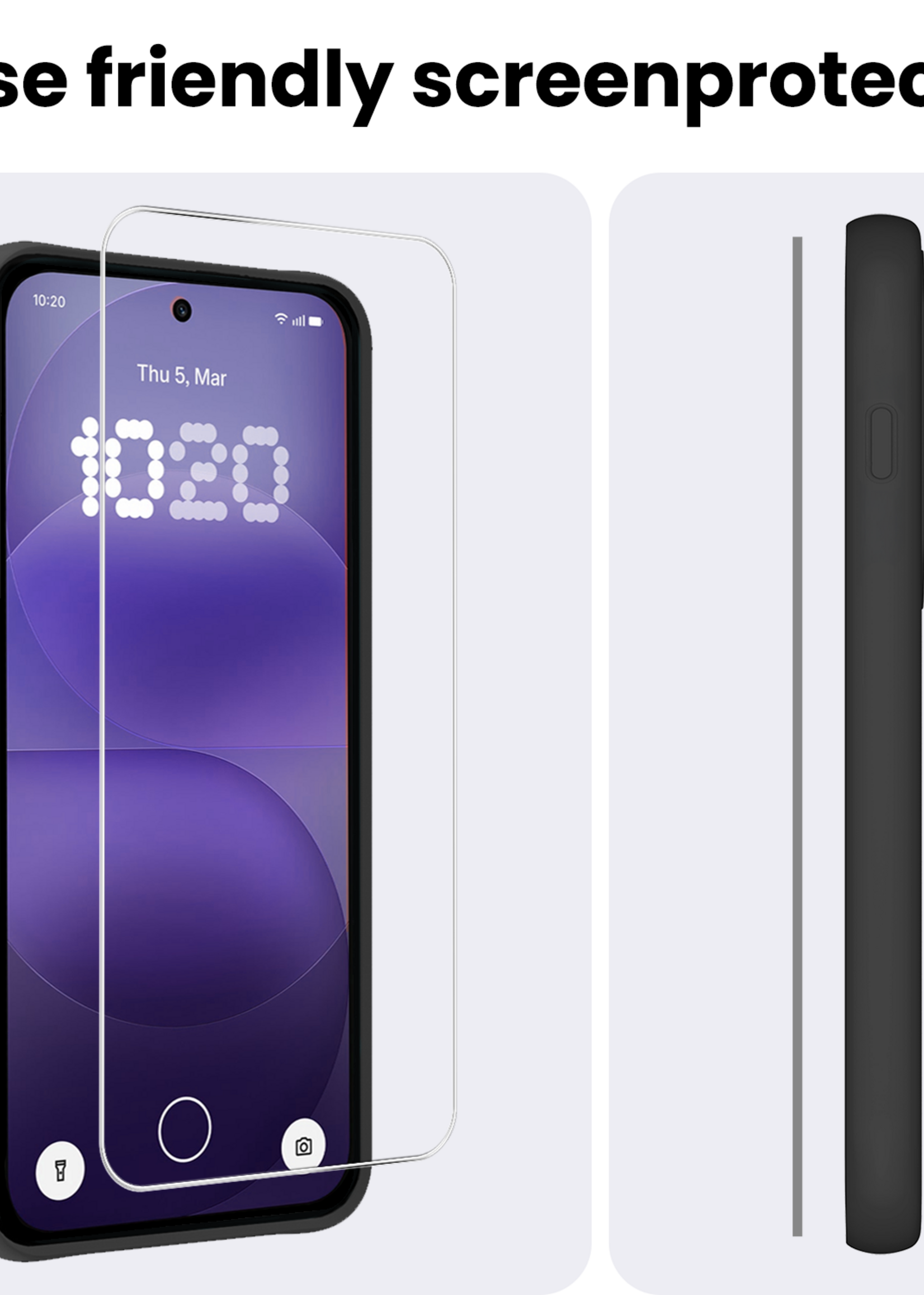 BTH BTH Nothing Phone (4a) Pro Screenprotector Glas