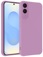 BTH BTH Samsung Galaxy S25 Edge Hoesje Siliconen - Lila
