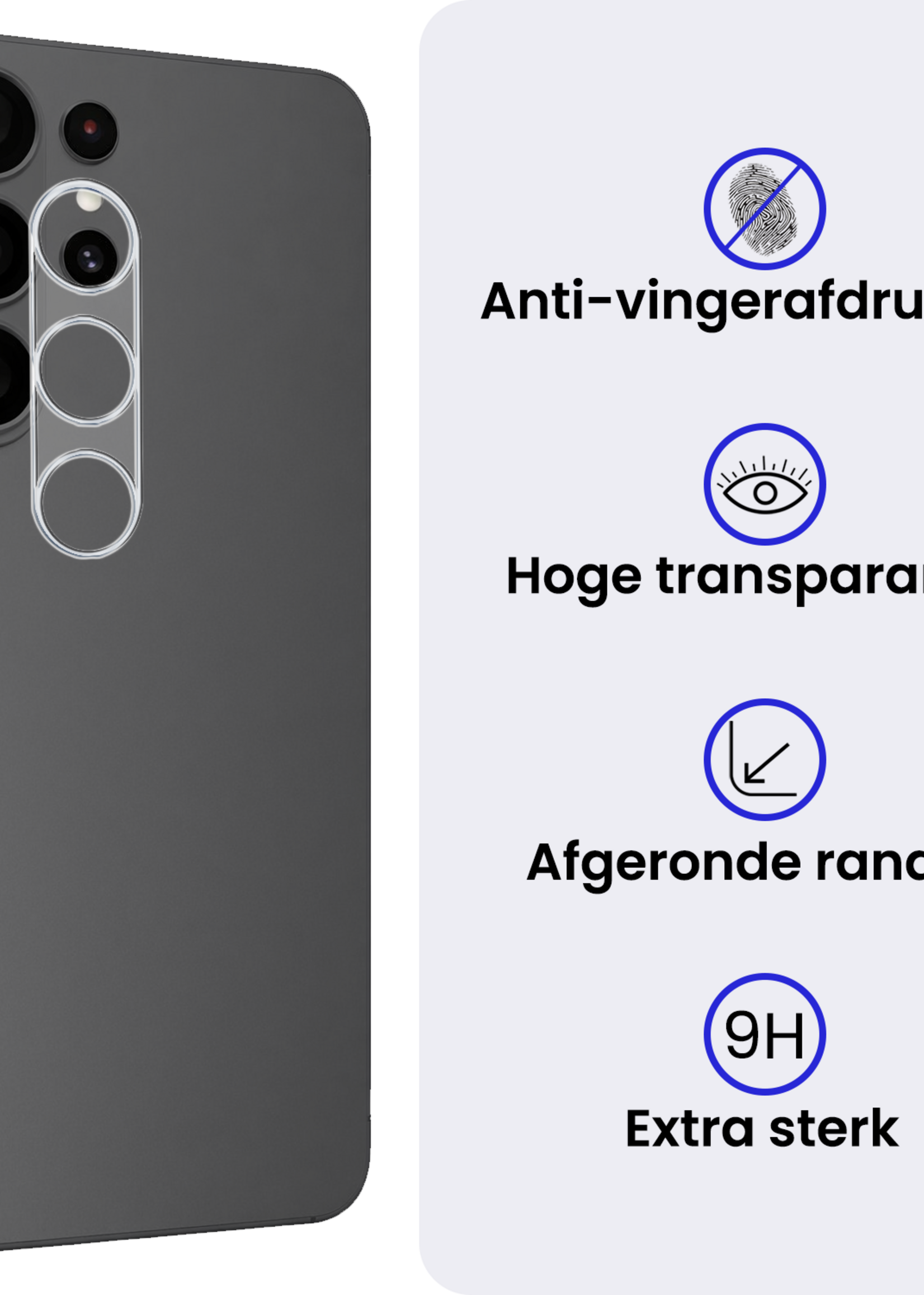 BTH BTH Samsung Galaxy S26 Ultra Camera Screenprotector