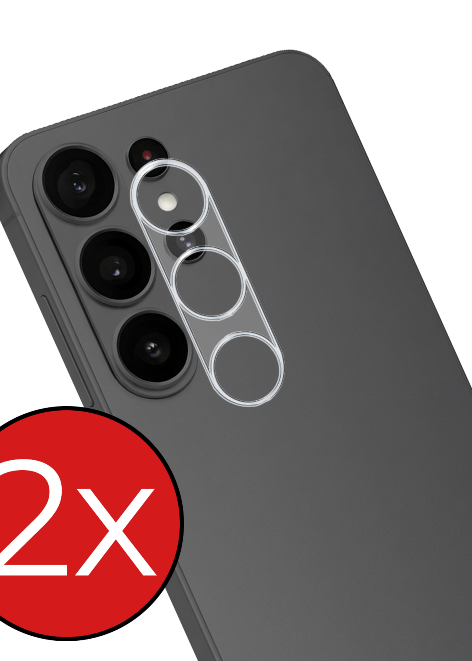 BTH BTH Samsung Galaxy S26 Ultra Camera Screenprotector - 2 PACK