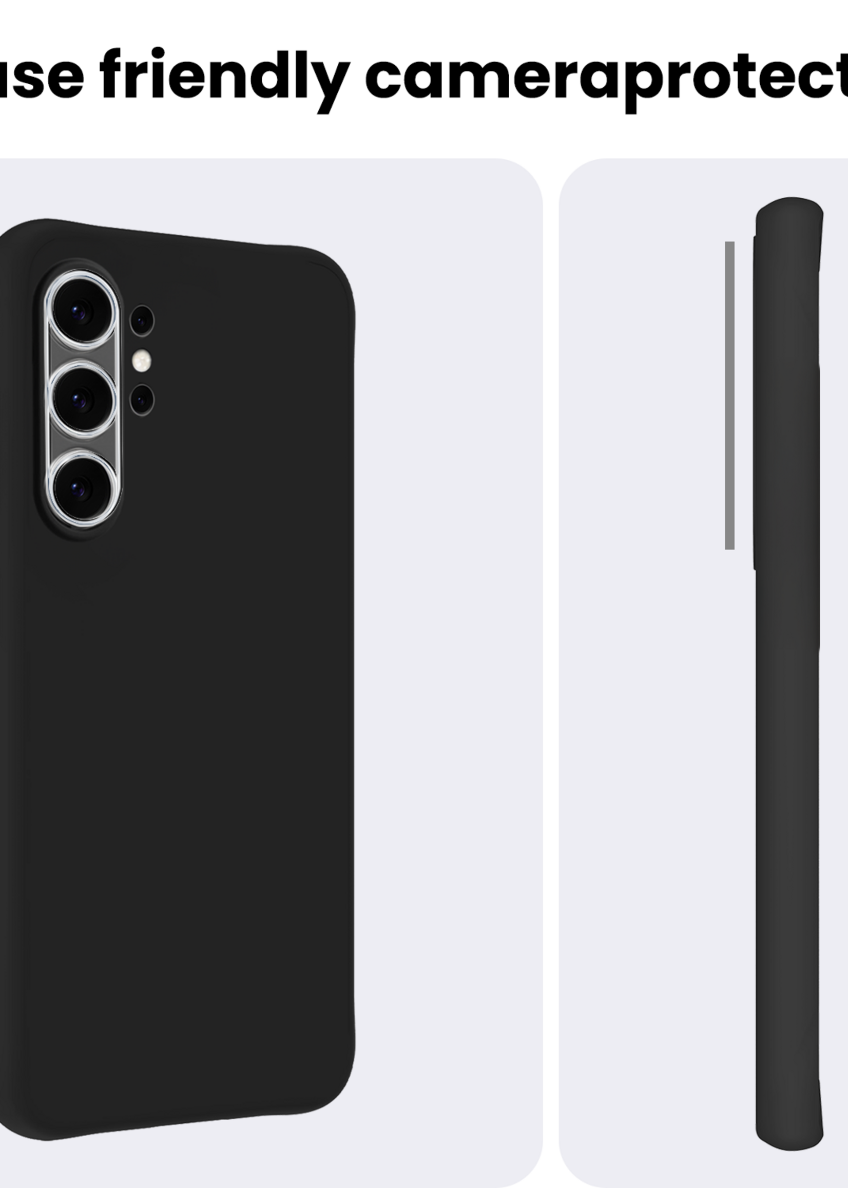 BTH BTH Samsung Galaxy S26 Ultra Camera Screenprotector - 2 PACK