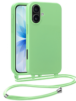BTH BTH iPhone 17 Hoesje met Koord - Groen