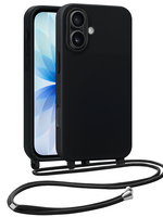 BTH BTH iPhone 17 Hoesje met Koord - Zwart