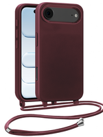 BTH BTH iPhone Air Hoesje met Koord - Aubergine