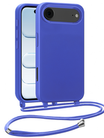 BTH BTH iPhone Air Hoesje met Koord - Fel Blauw