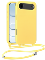 BTH BTH iPhone Air Hoesje met Koord - Geel