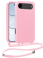 BTH BTH iPhone Air Hoesje met Koord - Lichtroze