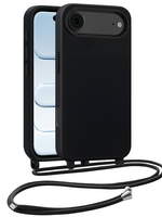 BTH BTH iPhone Air Hoesje met Koord - Zwart