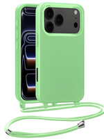 BTH BTH iPhone 17 Pro Hoesje met Koord - Groen