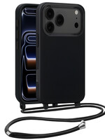 BTH BTH iPhone 17 Pro Hoesje met Koord - Zwart