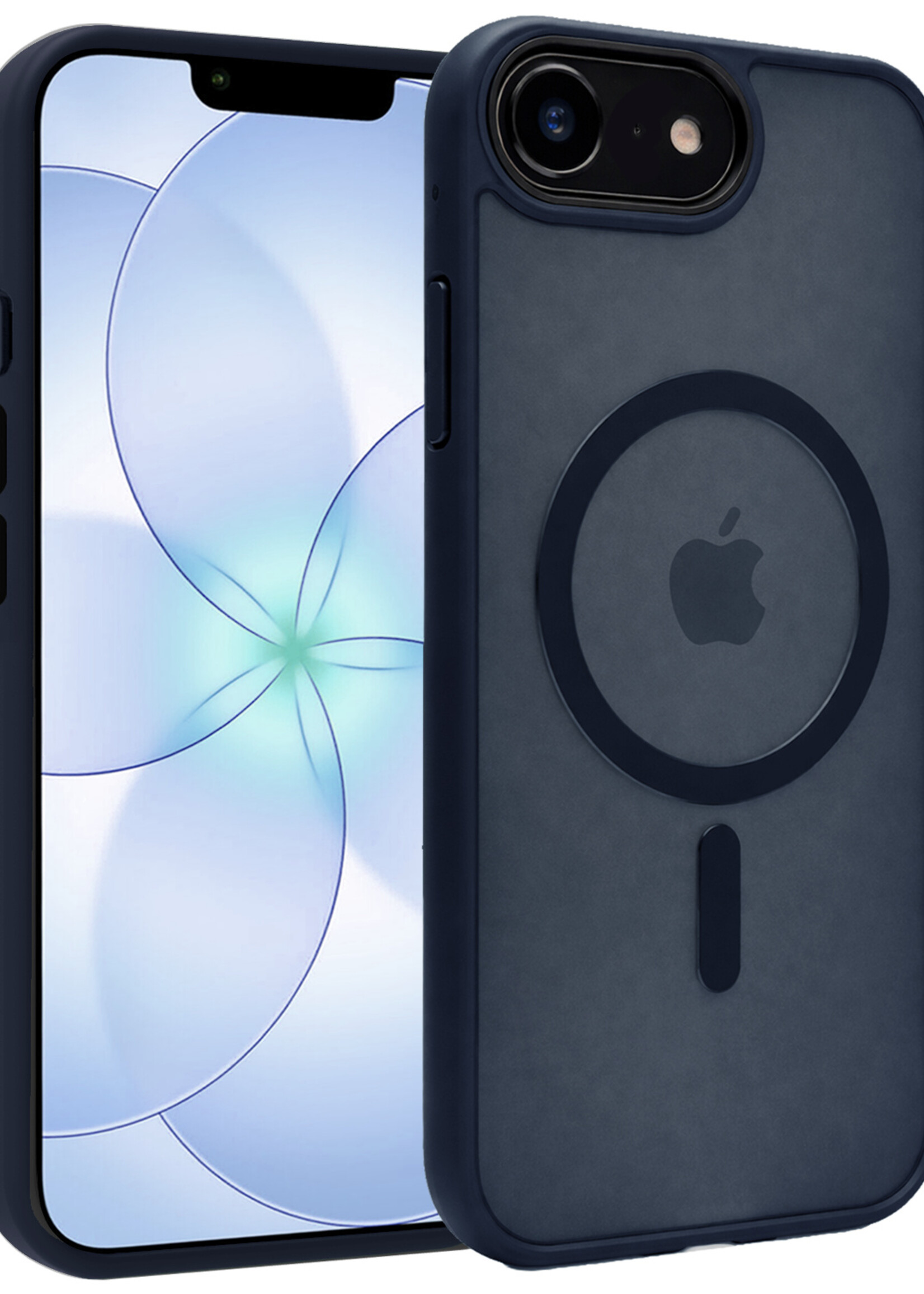 BTH BTH iPhone 17e Magsafe Hoesje - Donkerblauw