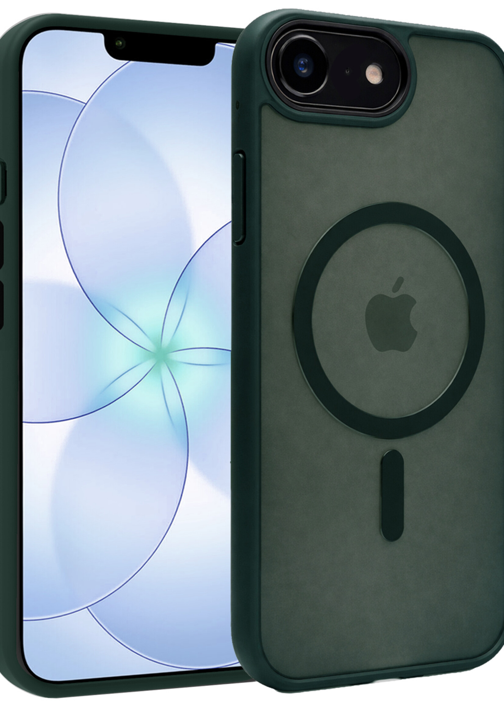 BTH BTH iPhone 17e Magsafe Hoesje - Donkergroen