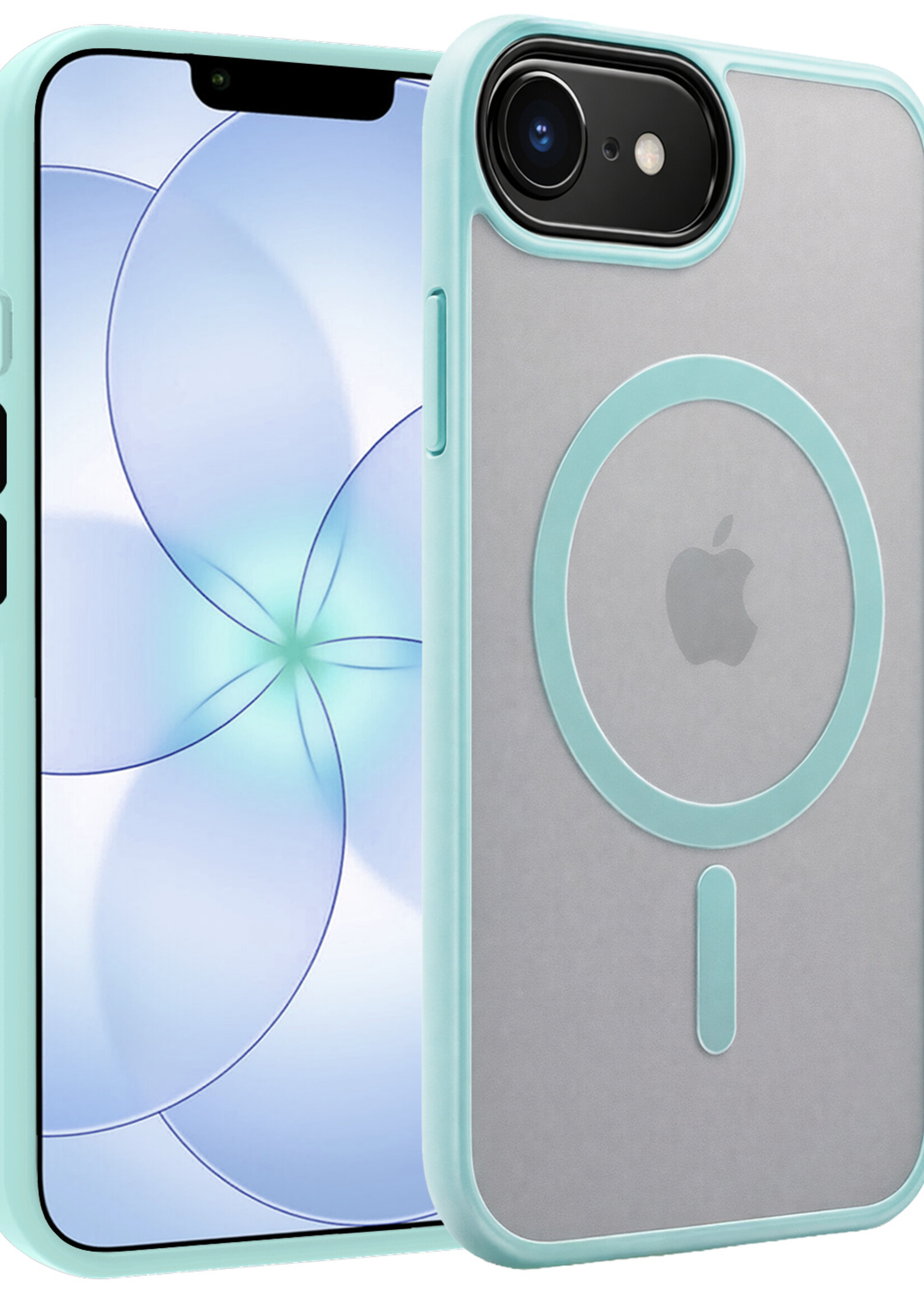 BTH BTH iPhone 17e Magsafe Hoesje - Lichtblauw