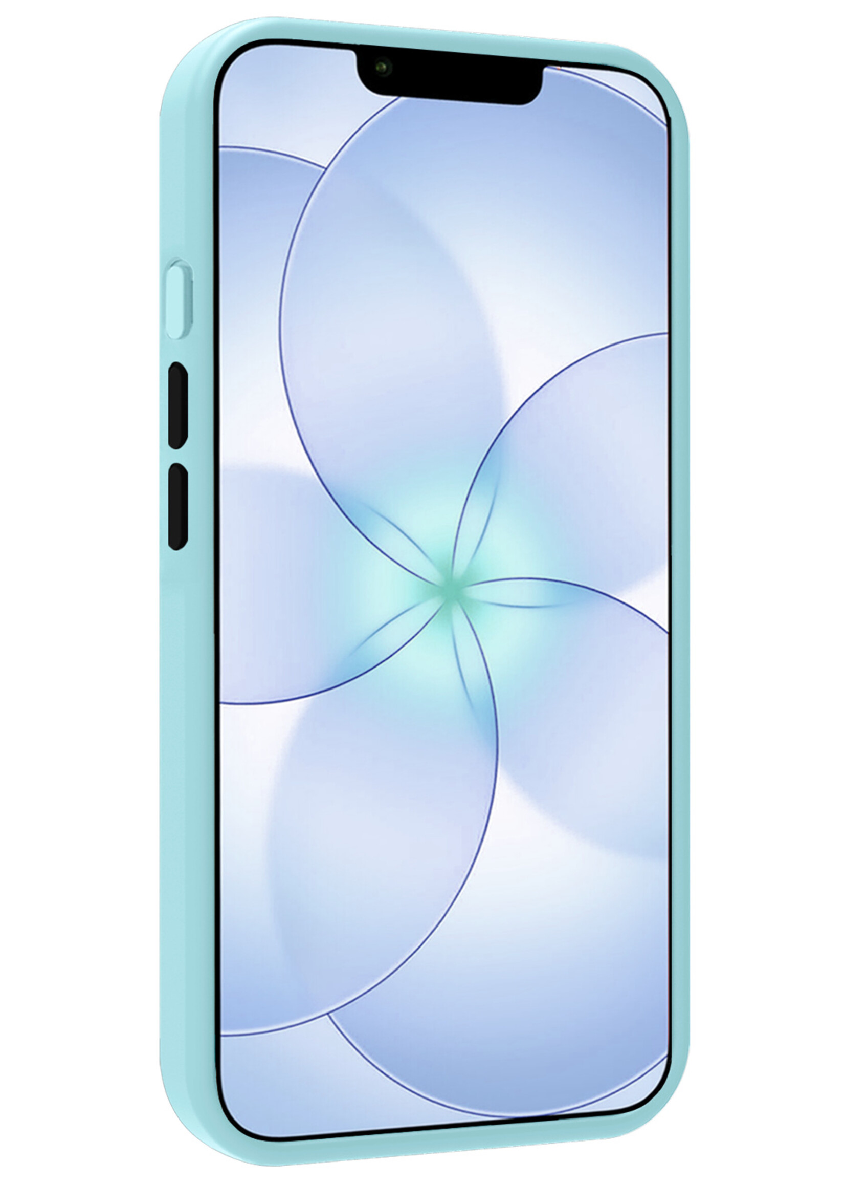 BTH BTH iPhone 17e Magsafe Hoesje - Lichtblauw