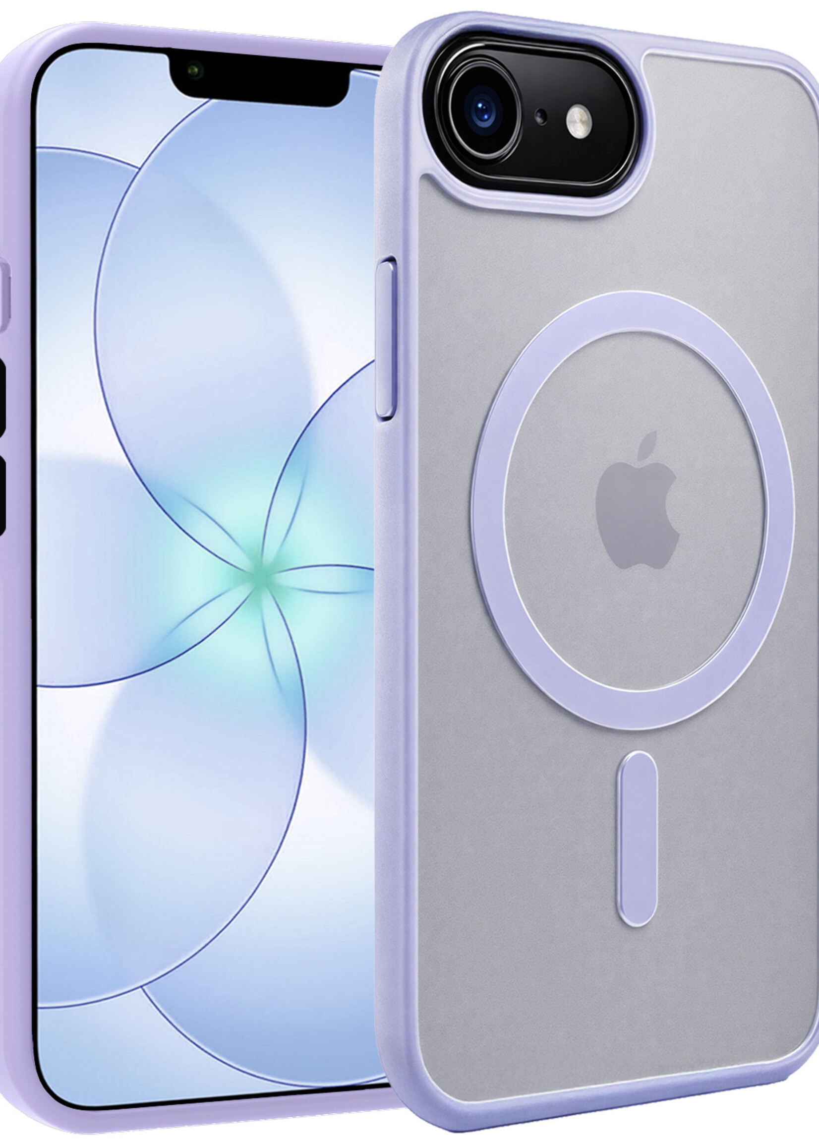 BTH BTH iPhone 17e Magsafe Hoesje - Lila