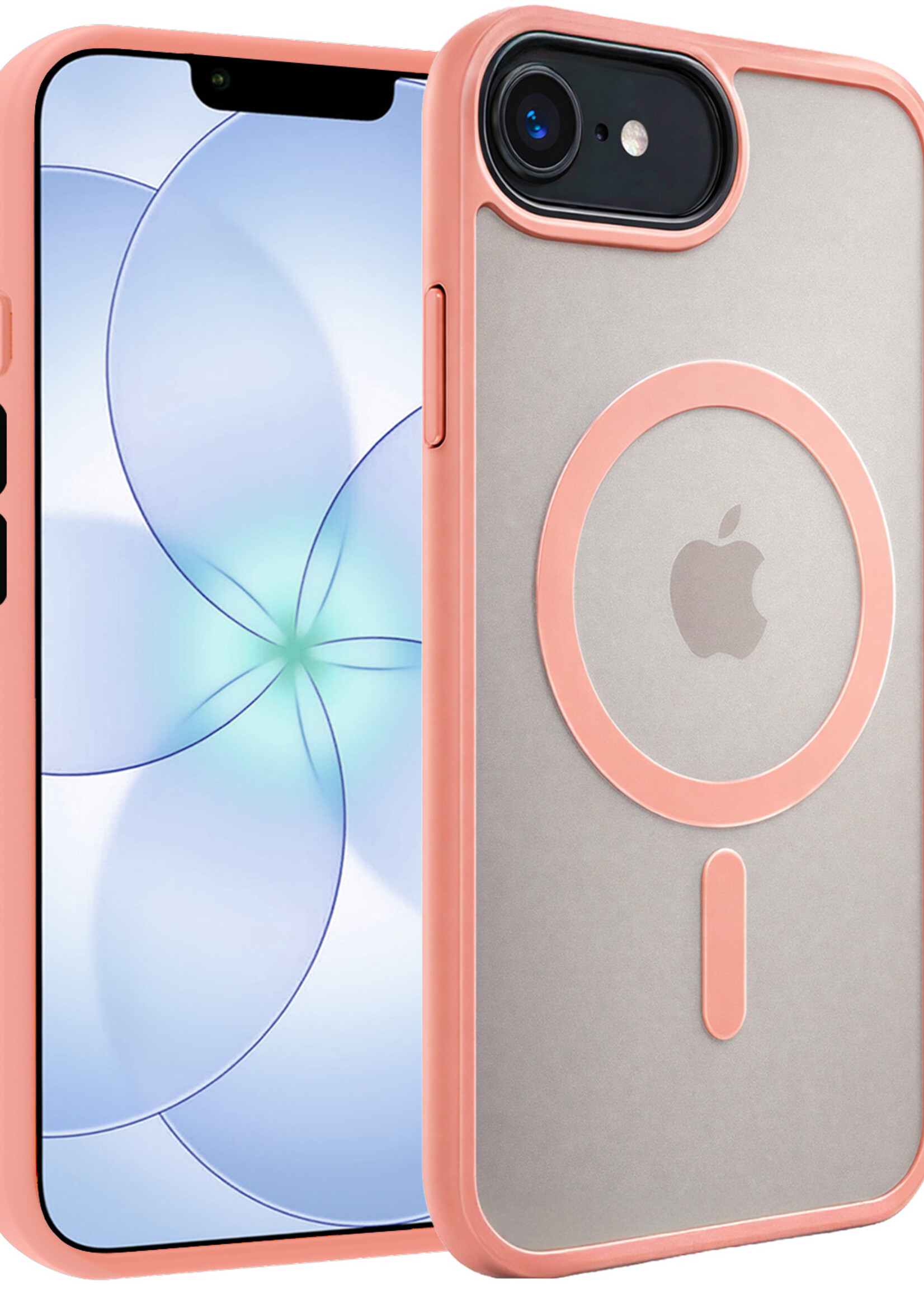 BTH BTH iPhone 17e Magsafe Hoesje - Perzik