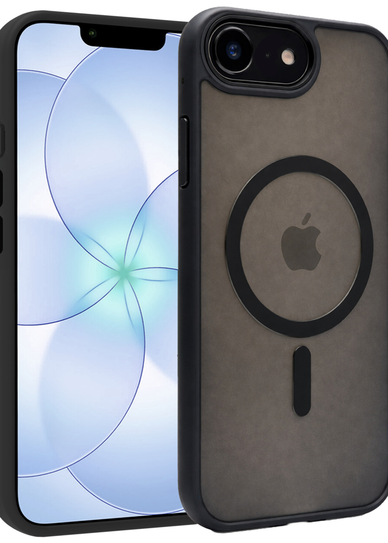 BTH BTH iPhone 17e Magsafe Hoesje - Zwart