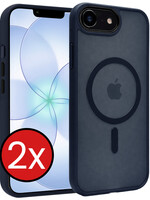 BTH BTH iPhone 17e Magsafe Hoesje - Donkerblauw - 2 PACK