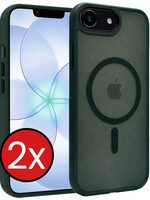 BTH BTH iPhone 17e Magsafe Hoesje - Donkergroen - 2 PACK