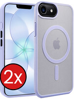 BTH BTH iPhone 17e Magsafe Hoesje - Lila - 2 PACK