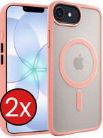 BTH BTH iPhone 17e Magsafe Hoesje - Perzik - 2 PACK